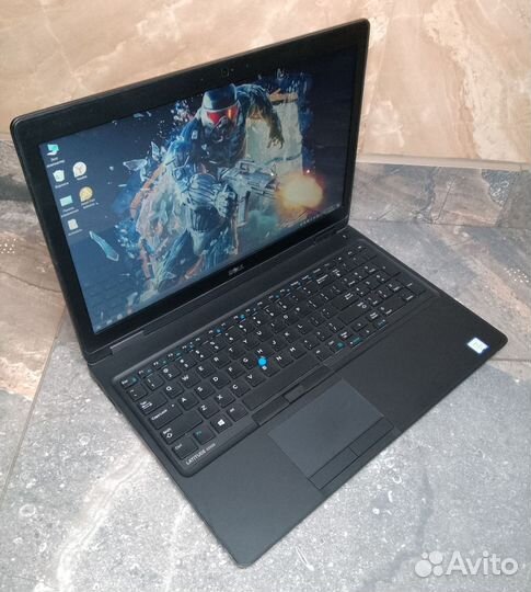 Классный Dell E5580 на i5-6440HQ 16Гб