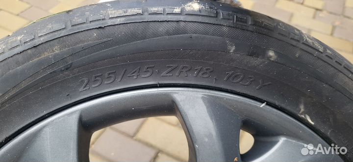 Диски бмв Х3 Е83 114 стиль