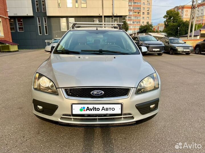 Ford Focus 1.8 МТ, 2007, 205 000 км