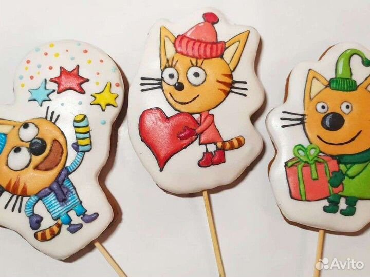 Пряники на торт