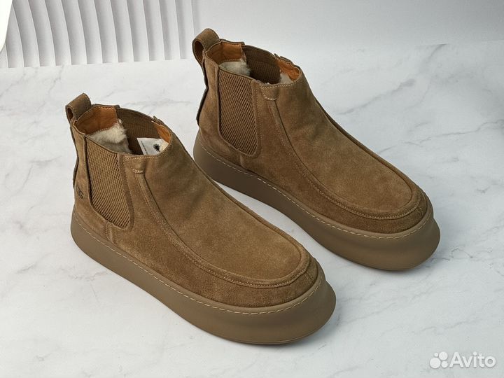 Мужские Угги Ugg Mens Chelsea Crafted Chestnut