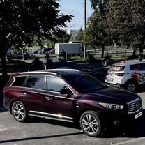 Infiniti QX60 3.5 CVT, 2014, 102 000 км, с пробегом, цена 2 049 000 руб.