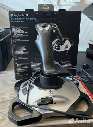 Джойстик logitech extreme 3D pro