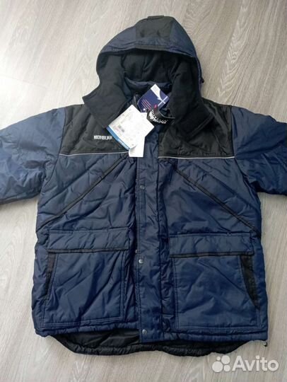 Зимний костюм мужской новый