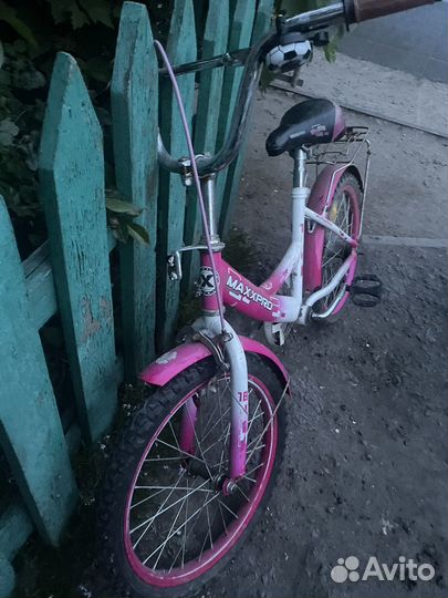 Детский велосипед бу