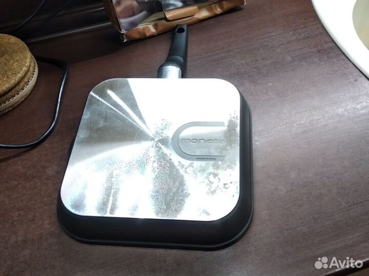 Сковорода для гриля 24*24 Италия