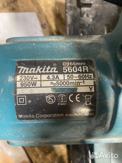 Ручная циркулярка makita