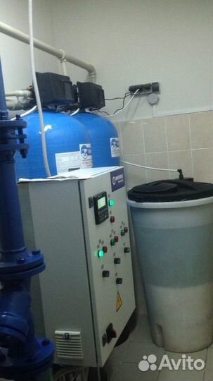 Очистка воды / промышленный осмос / осмос