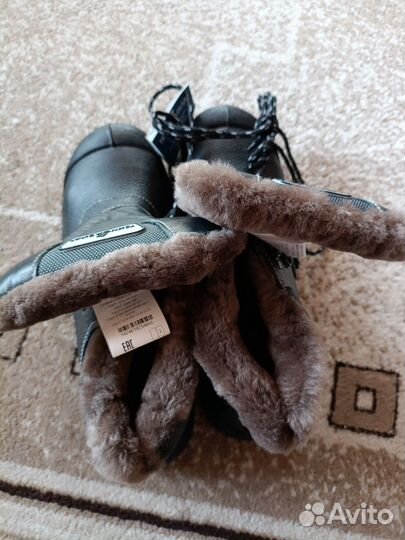 Обувь мужская зимняя рабочая