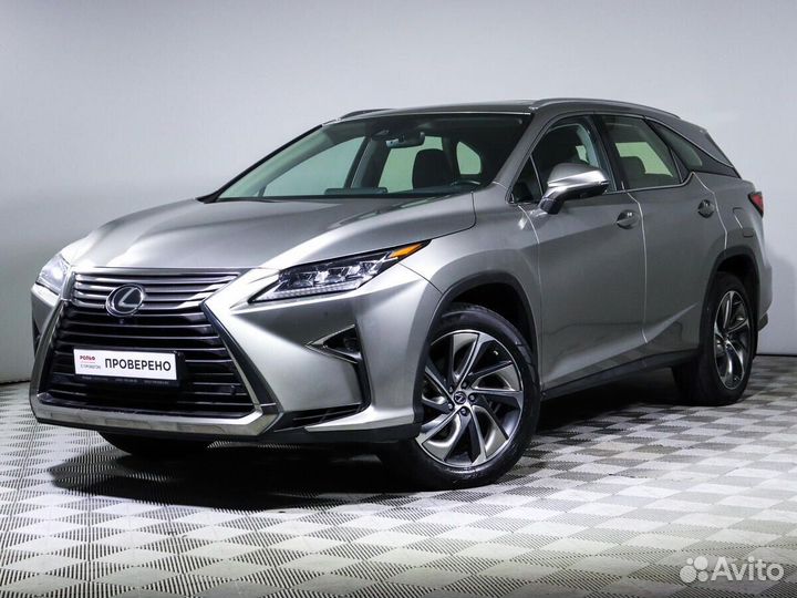 Lexus RX 3.5 AT, 2018, 48 800 км