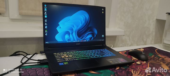 Katana17B12V Intel Core I5-12450H GeForce RTX 4060