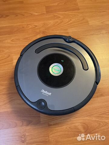 Робот пылесос irobot roomba 676