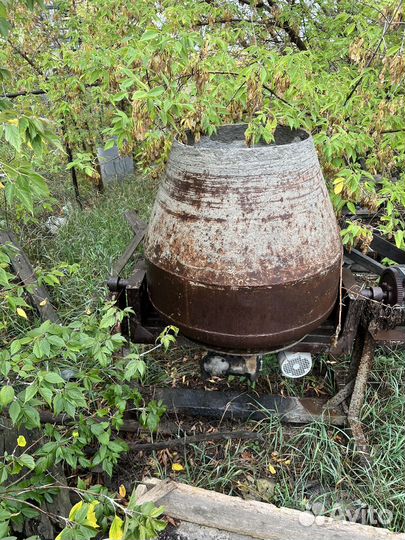 Бетономешалка