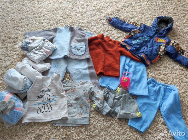 Одежда для детей до года