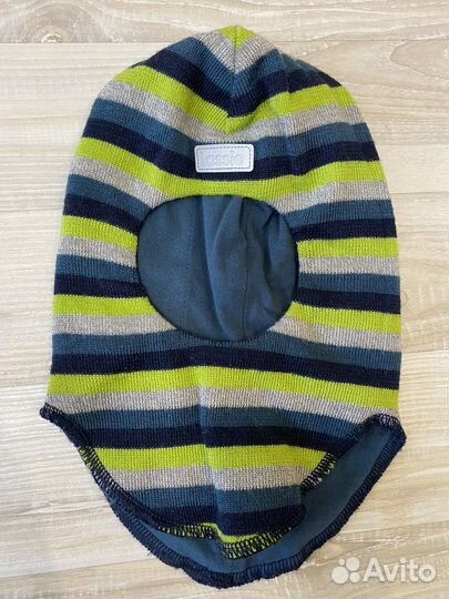 Шапка шлем lassie 46р