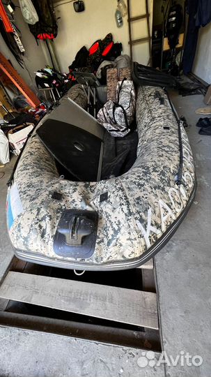 Продам лодку с мотором