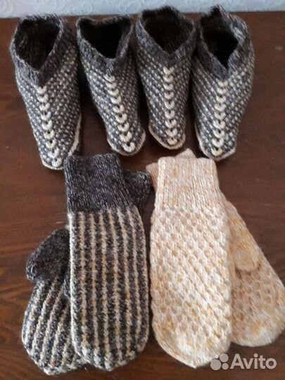 Вязаные пуховые вещи ручной работы