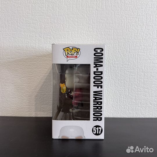 Funko Pop Coma-Doof Warrior
