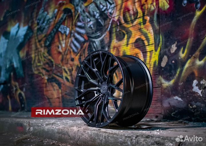 Кованые диски R21 CVR1 на Audi A6