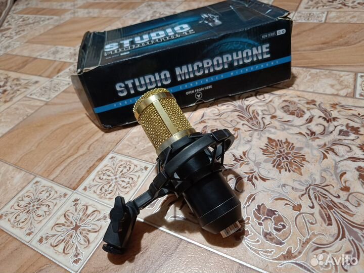 BM 800, конденсаторный микрофон