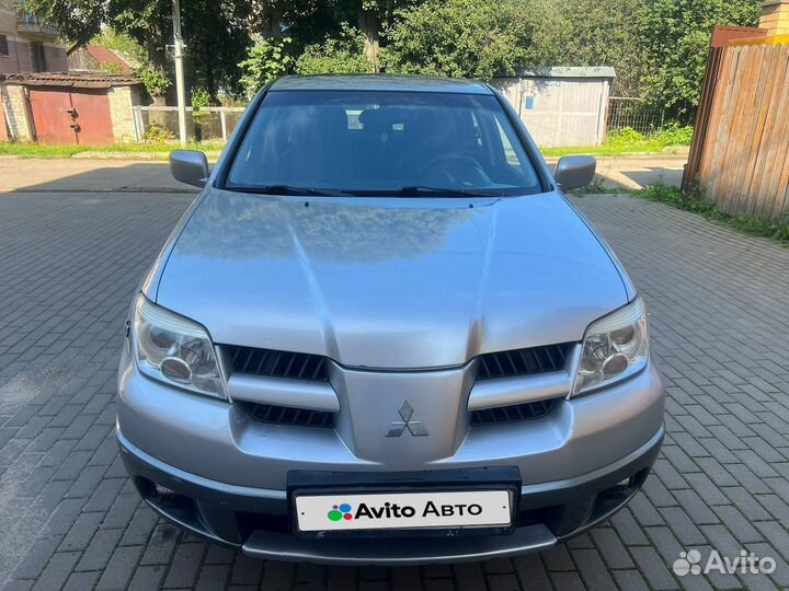 Mitsubishi Outlander 2.0 МТ, 2004, 254 000 км