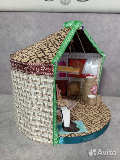 Башкирская юрта