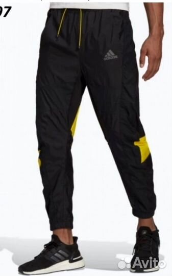 Новые брюки Adidas