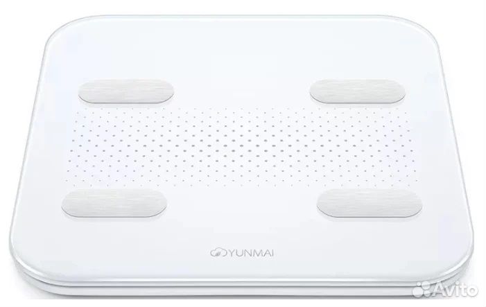 Весы yunmai S Smart Scale M1805GL, белые