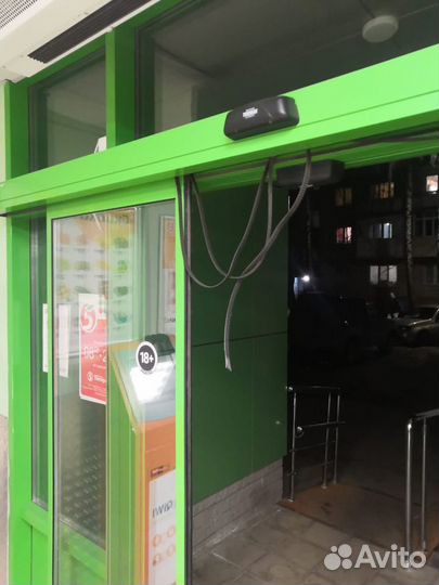 Ремонт автоматических дверей