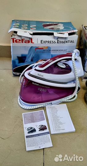 Новый утюг с парогенератором Tefal