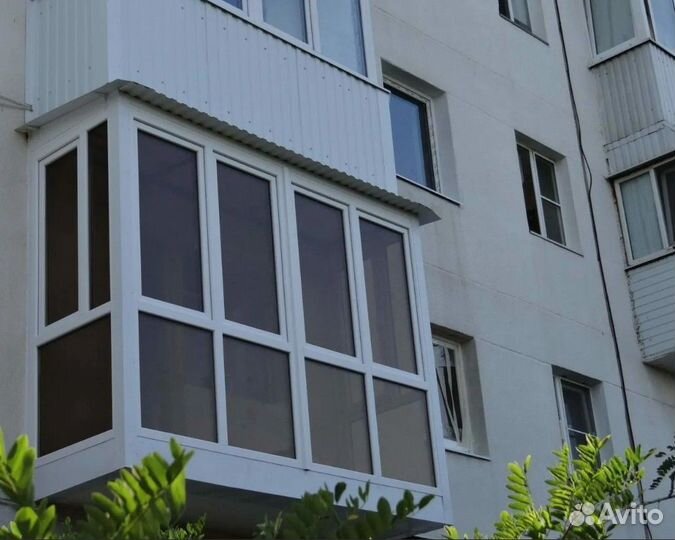 Остекление балкона. Рассрочка от производителя