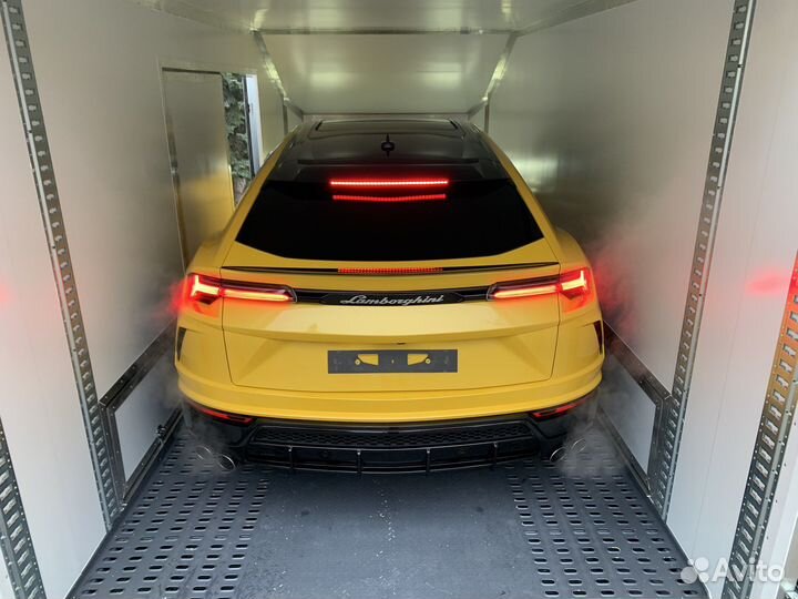 Крытый эвакуатор-автовоз Спб-Мск-рф Европе