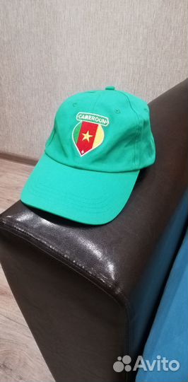 Кепка мужская зелёная