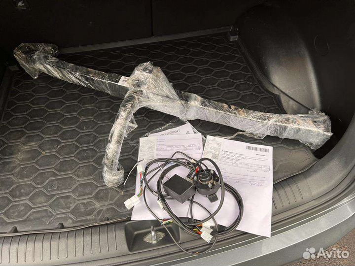 Фаркоп на hyundai creta