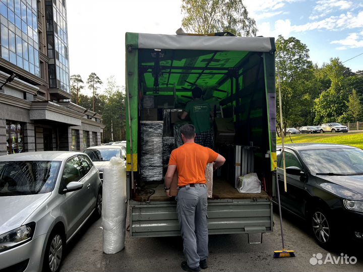 Грузоперевозки грузчики переезды Газель