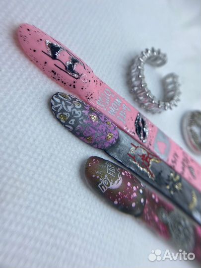 Маникюр на дому