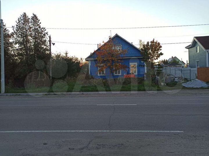 Дом 93 м² на участке 13,2 сот.