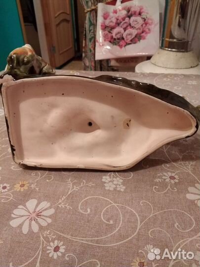 Собака с дичью статуэтка