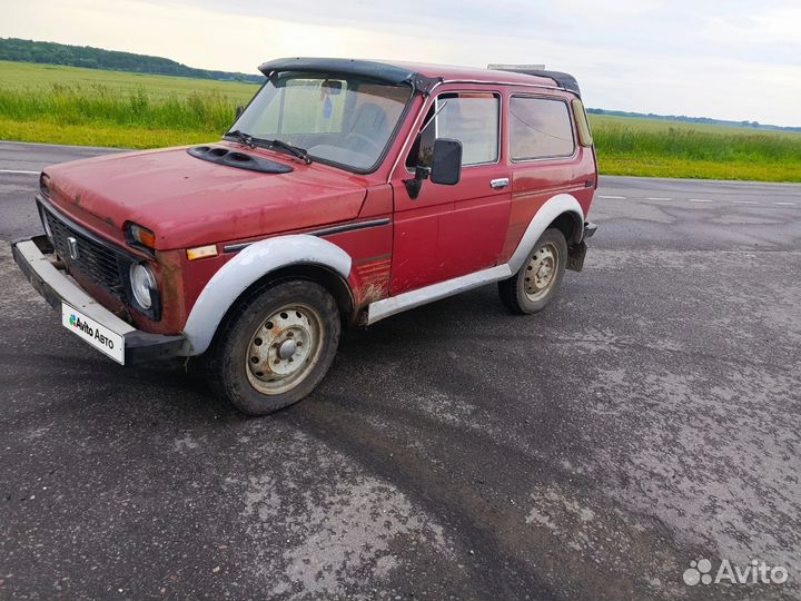 LADA 4x4 (Нива) 1.6 МТ, 1987, 90 000 км