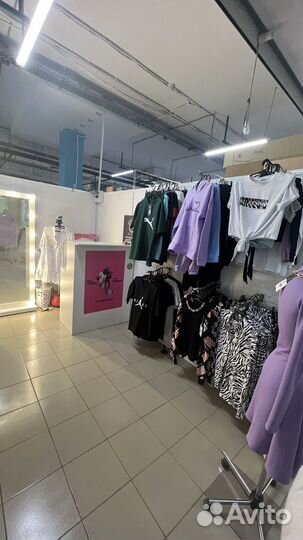 Готовый шоурум со всем оборудованием