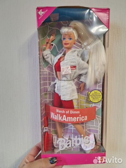 Кукла барби 90 х новая в коробке