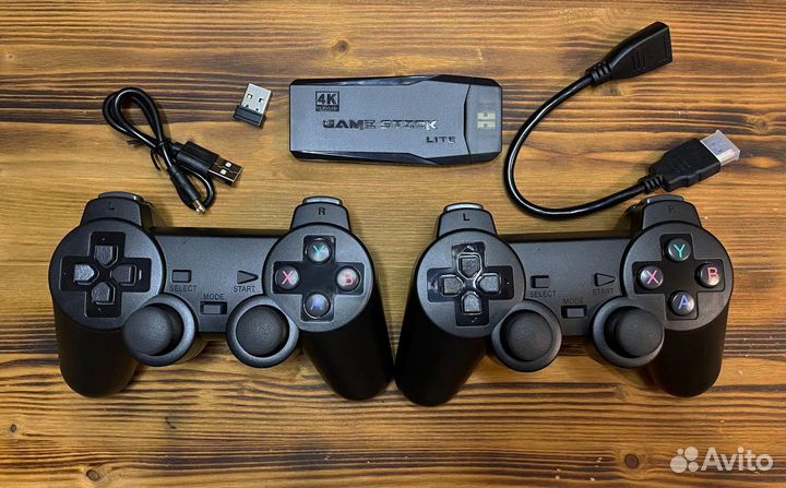 Игровая приставка Game Stick lite 64gb