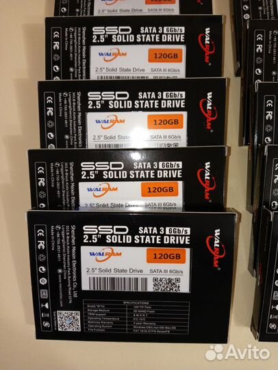 Ssd 120gb 512gb новые