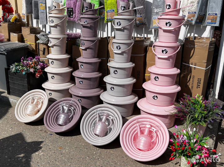 Набор пластиковой