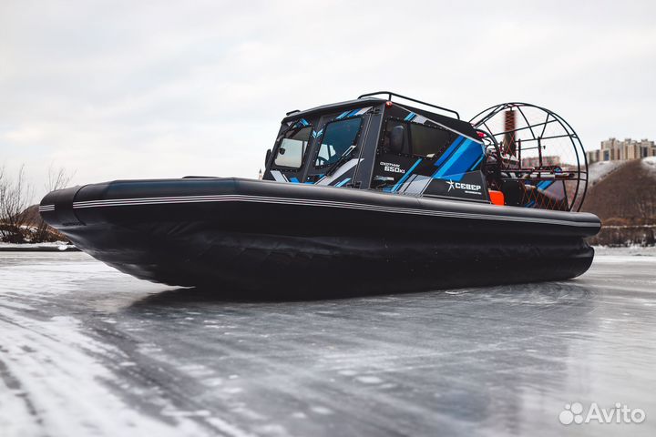 Аэролодка Север 