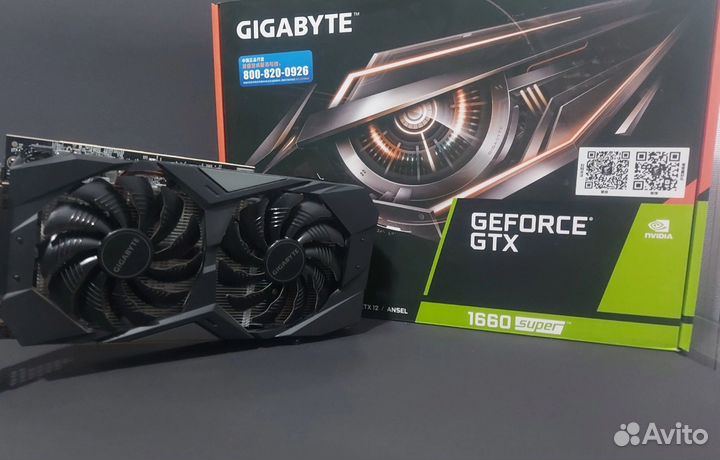 Gigabyte GeForce GTX 1660 super D6 6G