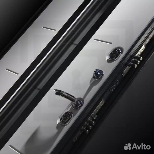 Дверь входная металлическая с терморазрывом