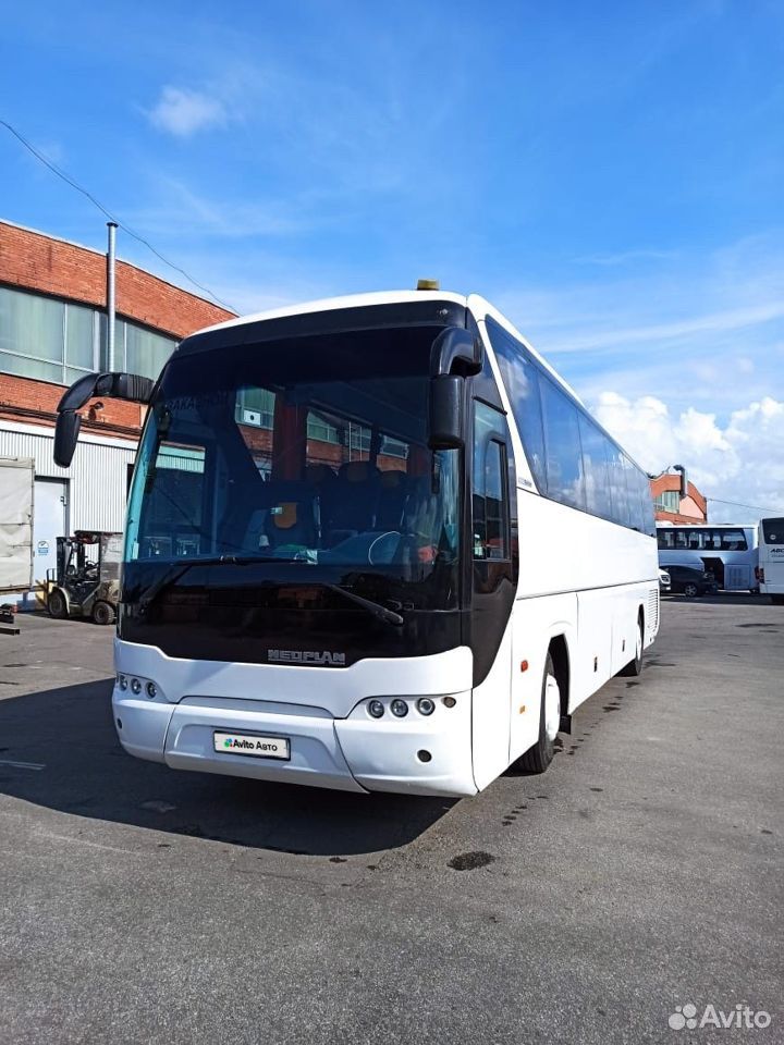 Туристический автобус Neoplan Tourliner, 2007