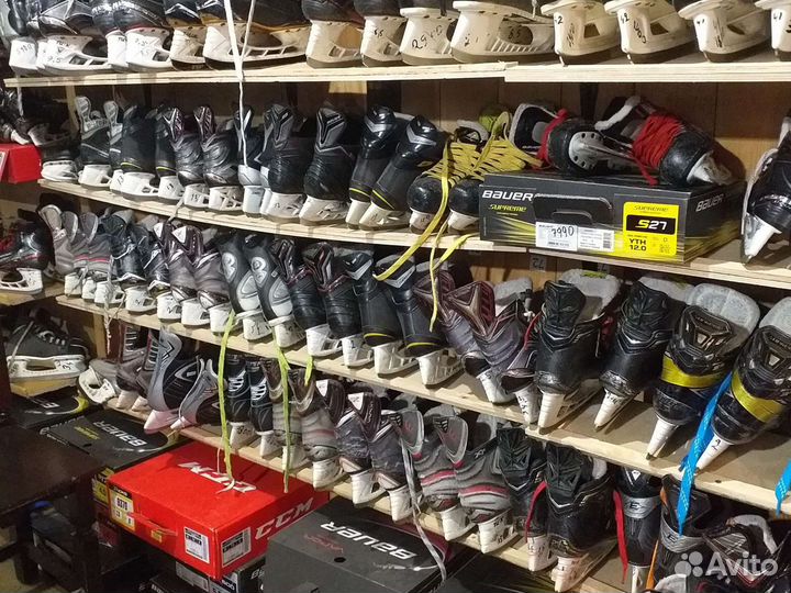 Коньки хокк. Bauer для начинающих все размеры 26