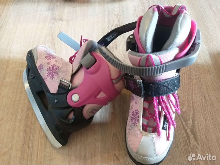 Коньки зимние 32-35 р